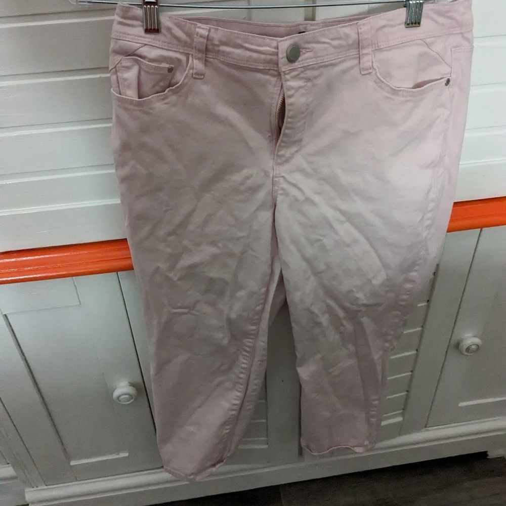Pink bandolino pants